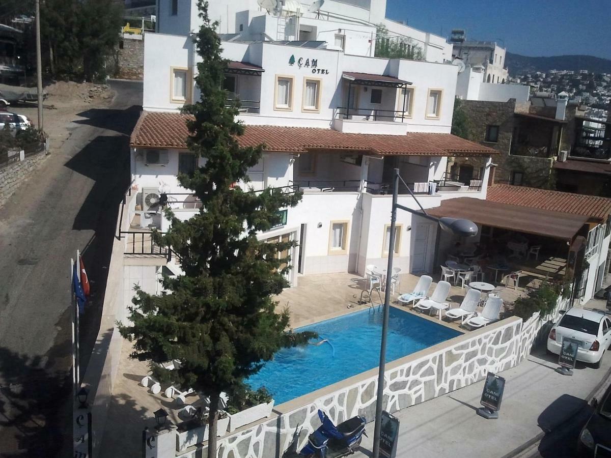 Cam Hotel Gümbet Esterno foto