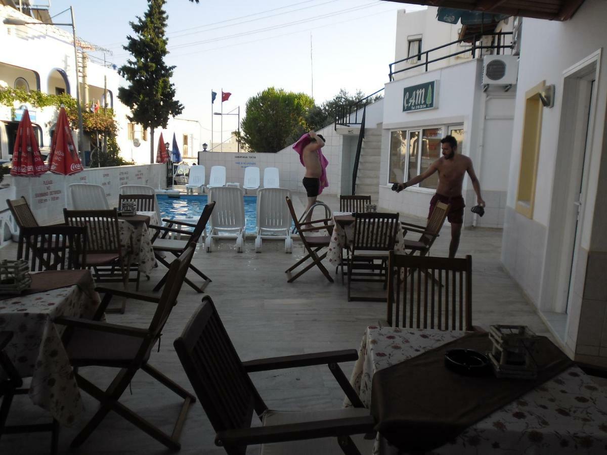 Cam Hotel Gümbet Esterno foto