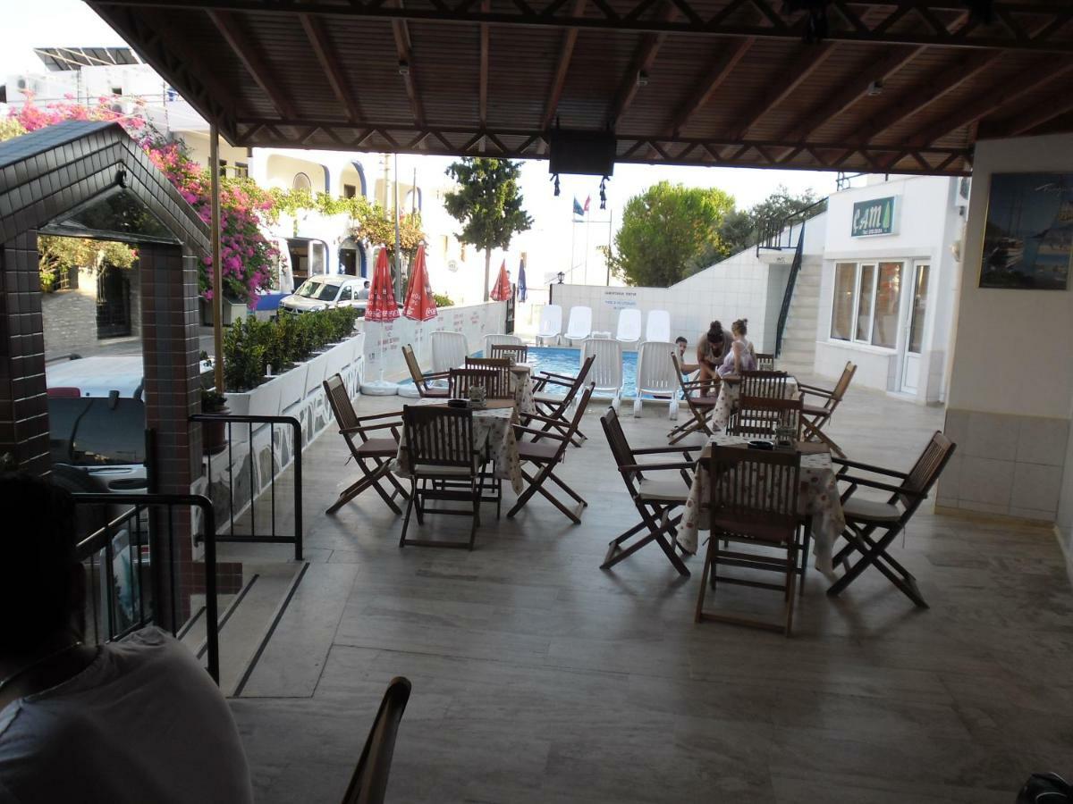 Cam Hotel Gümbet Esterno foto