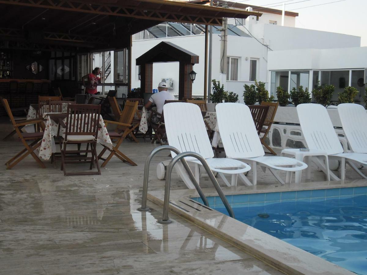 Cam Hotel Gümbet Esterno foto